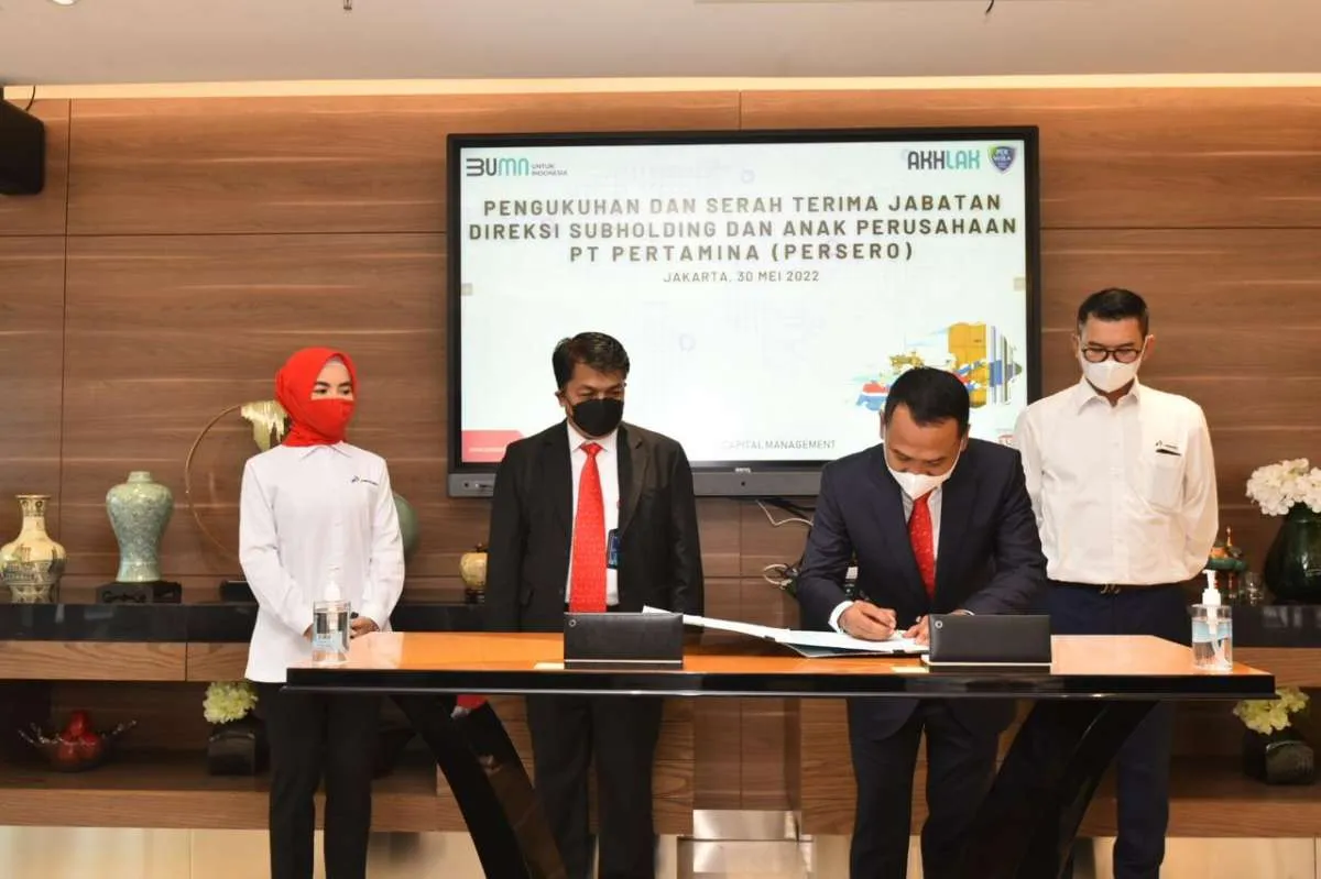 Begini Susunan Direksi Baru Pertamina International Shipping (PIS)