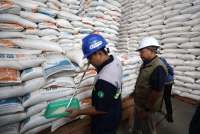 Pasokan Pangan Pascalebaran Terjaga, Stok Beras Bulog Tembus 3,7 Juta Ton