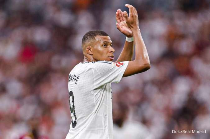 Bintang Real Madrid Kylian Mbappe Terseret Kasus Dugaan Pemerkosaan