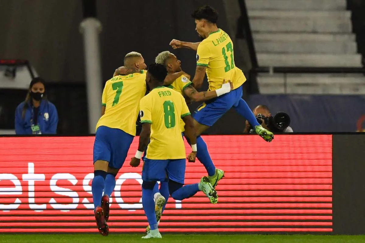 Semifinal Copa America 2021 Brasil vs Peru: Kans La Rojiblanca balas skuad Selecao