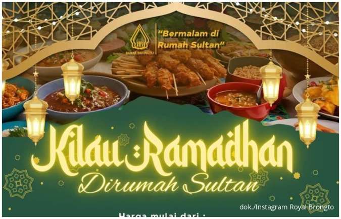 Daftar 7 Hotel Jogja yang Menyediakan Promo Iftar Ramadhan, di bawah Rp 100.000