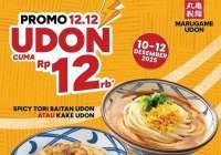 Promo 12.12 di Marugame Udon & Wingstop Desember 2025, Ada Buy 5 Get 5