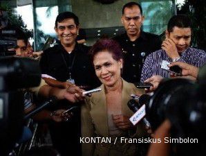 Miranda Goeltom ditetapkan jadi tersangka