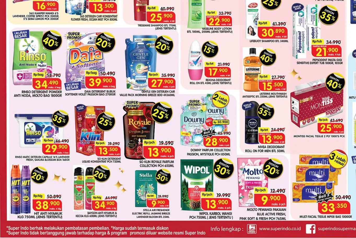 Promo JSM Superindo 28 Maret-1 April 2025