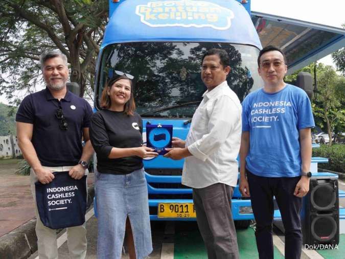 DANA Luncurkan Posko Bantuan Keliling di 16 Kota, Perkuat Keamanan Transaksi Digital