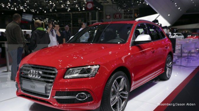 Audi siap investasi hingga US$ 30,3 miliar