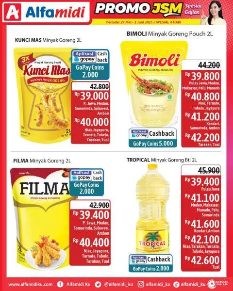Promo JSM Alfamidi Periode 29 Mei-1 Juni 2025