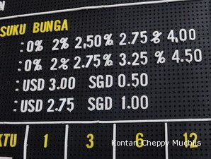 Bunga Kredit Bank BUMN Turun Lagi