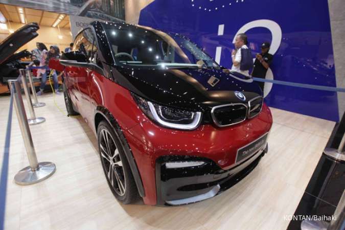 Ada insentif pajak, BMW: Akan menarik pelanggan untuk menggunakan kendaraan listrik