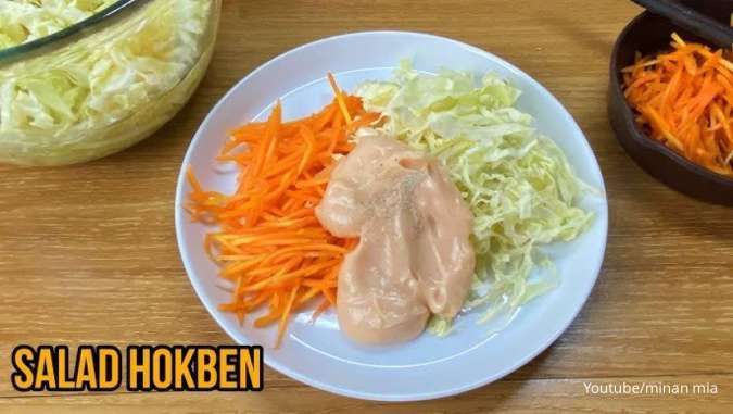 Resep Salad Hokben ala 2 Chef Ternama Indonesia, Mirip dengan yang Asli