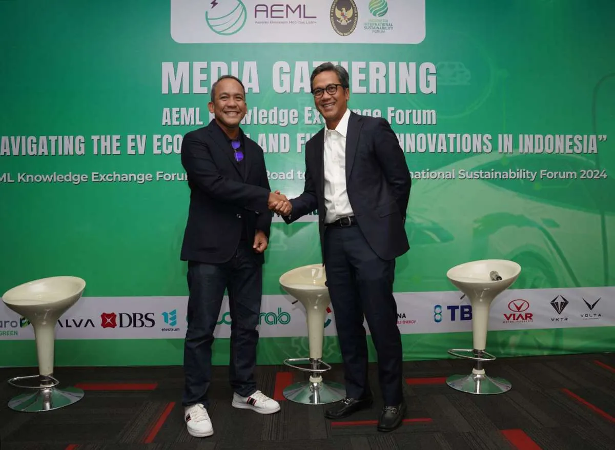 Dorong Pembiayaan Kendaraan Listrik, Bank DBS Indonesia Resmi Jadi Anggota AEML