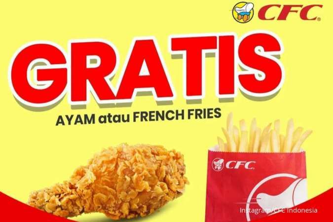 Promo CFC Terbaru 2022, Gratis 1 Ayam atau Kentang Hanya dengan Tukar Tiket Bioskop