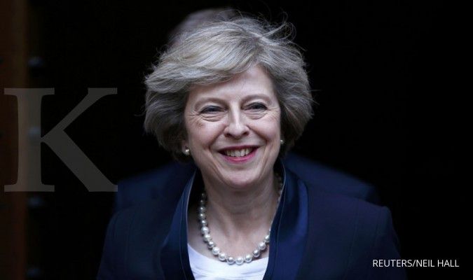 Resmi sudah, Theresa May jadi PM Inggris 
