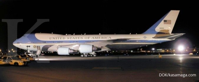 Pesawat Trump Alami Gangguan Listrik, Perjalanan ke Davos Tetap Dilanjutkan