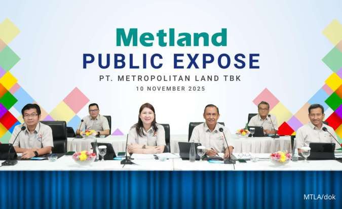 Strategi Metropolitan Land (MTLA) Jaga Pertumbuhan Kinerja hingga Akhir 2025