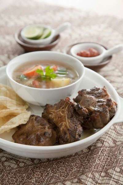 Resep Sup Buntut Bakar Kuah Bening Asli Indonesia