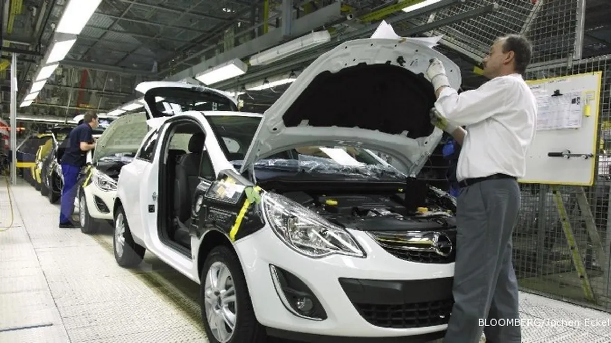 Eks karyawan General Motors mencuri data rahasia