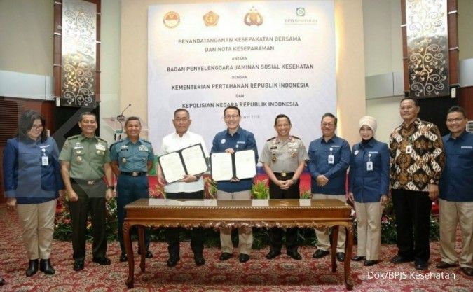 BPJS Kesehatan perkuat sinergi dengan TNI-Polri