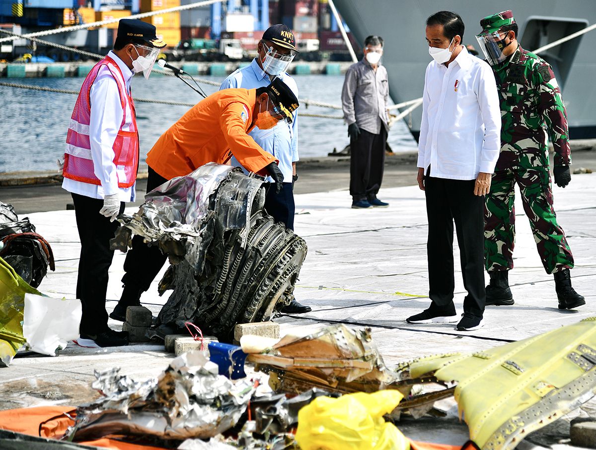 Indonesia to Publish Findings on 2021 Sriwijaya Air Crash
