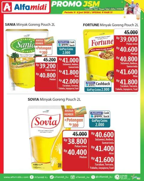 Promo JSM Alfamidi Spesial Idul Adha Periode 5-8 Juni 2025