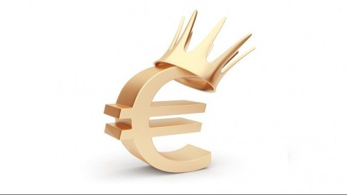 Antisipasi bunga, euro bergerak liar