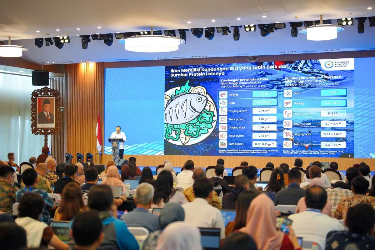 KKP Dorong Sistem Ketertelusuran dan Logistik Ikan Nasional ​Jadi Standar Wajib