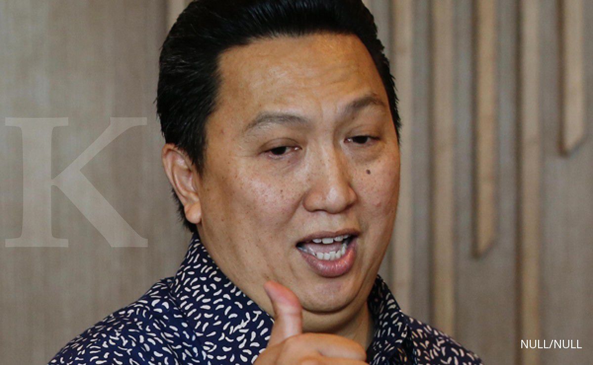 Mengintip Harta Kekayaan Boy Thohir di Bursa Saham