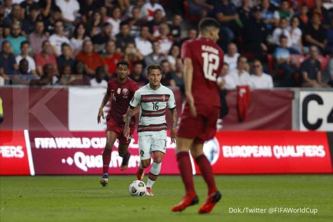 Hasil pertandingan persahabatan Qatar vs Portugal
