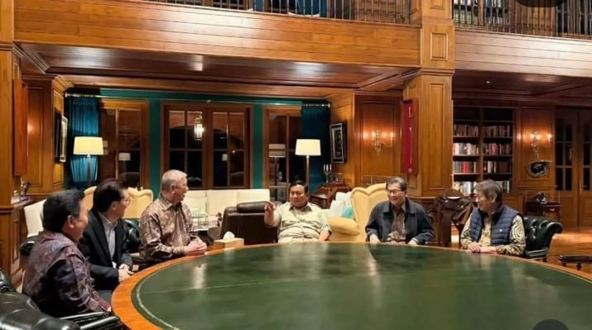 Prabowo Temui Prajogo Pangestu hingga Anthony Salim ke Hambalang, Apa Isinya?