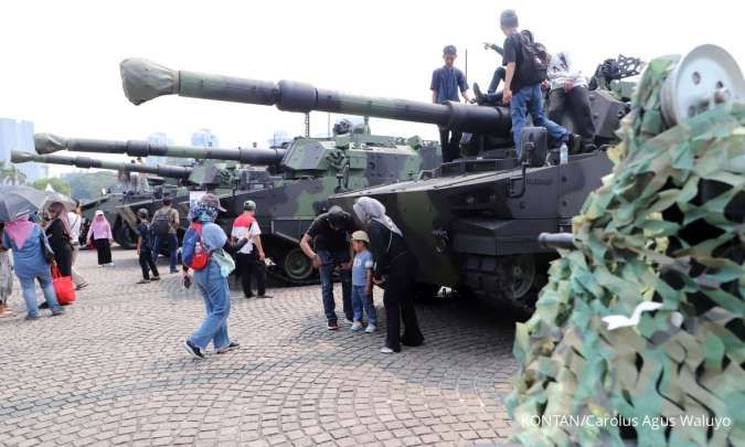 Ini Rekayasa Lalu Lintas di Sekitar Monas karena Ada HUT TNI ke-79