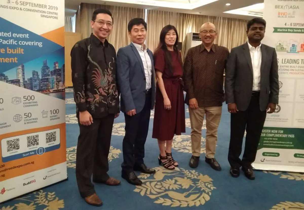 IBEW 2019 pertemukan profesional konstruksi dan pengembang di Singapura