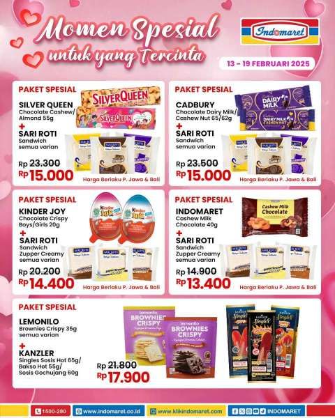 Promo Valentine di Indomaret 13-19 Februari 2025