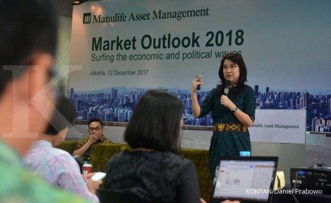 Manulife targetkan reksadana fixed income raih return 5,75%-6,25%