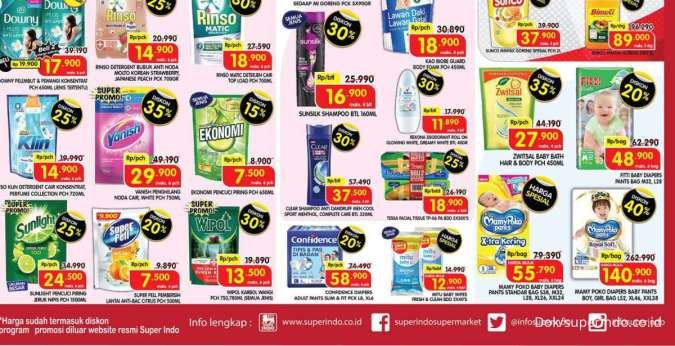 Katalog Promo JSM Superindo 13-15 Oktober 2023, Promo Weekend Terbaru