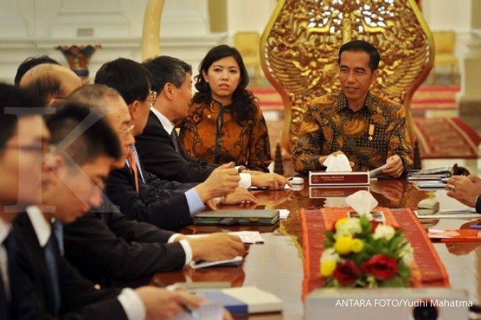 Kereta cepat, Jokowi mau kerjasama jangka panjang 