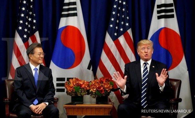 Trump akan kunjungi Korea Selatan, setelah bertukar surat dengan Kim Jong Un