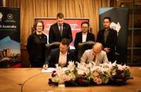 Telkomsat Gandeng Myriota dari Australia Perkuat Layanan Satellite IoT di Indonesia