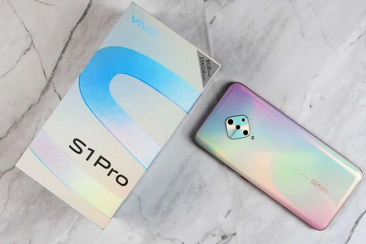 Promo hp Vivo terbaru, diskon Rp 300.000 untuk Vivo S1 Pro