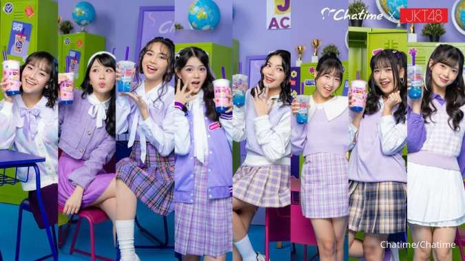 Chatime dan JKT48 Kolaborasi dalam Kampanye Rayakan Orkestra Rasa