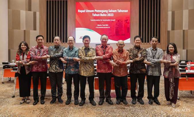 Gelar RUPST, ACE Hardware (ACES) Tetapkan Dividen Tunai Rp 574 Miliar