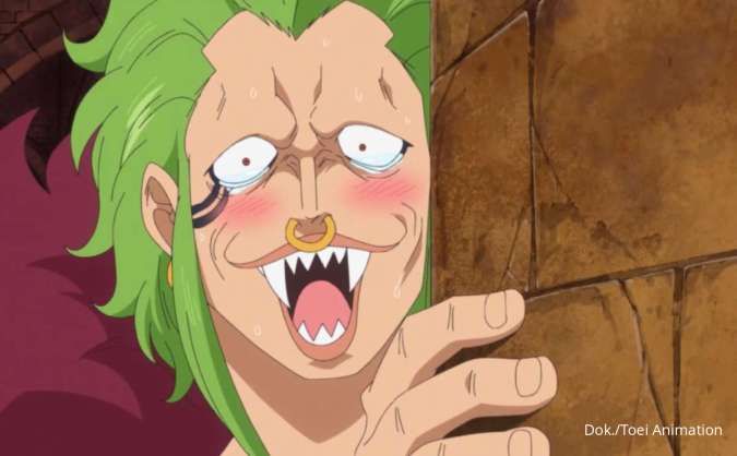 Spoiler One Piece 1126: Bartolomeo vs Shanks, Thousand Sunny Menghilang di Lautan