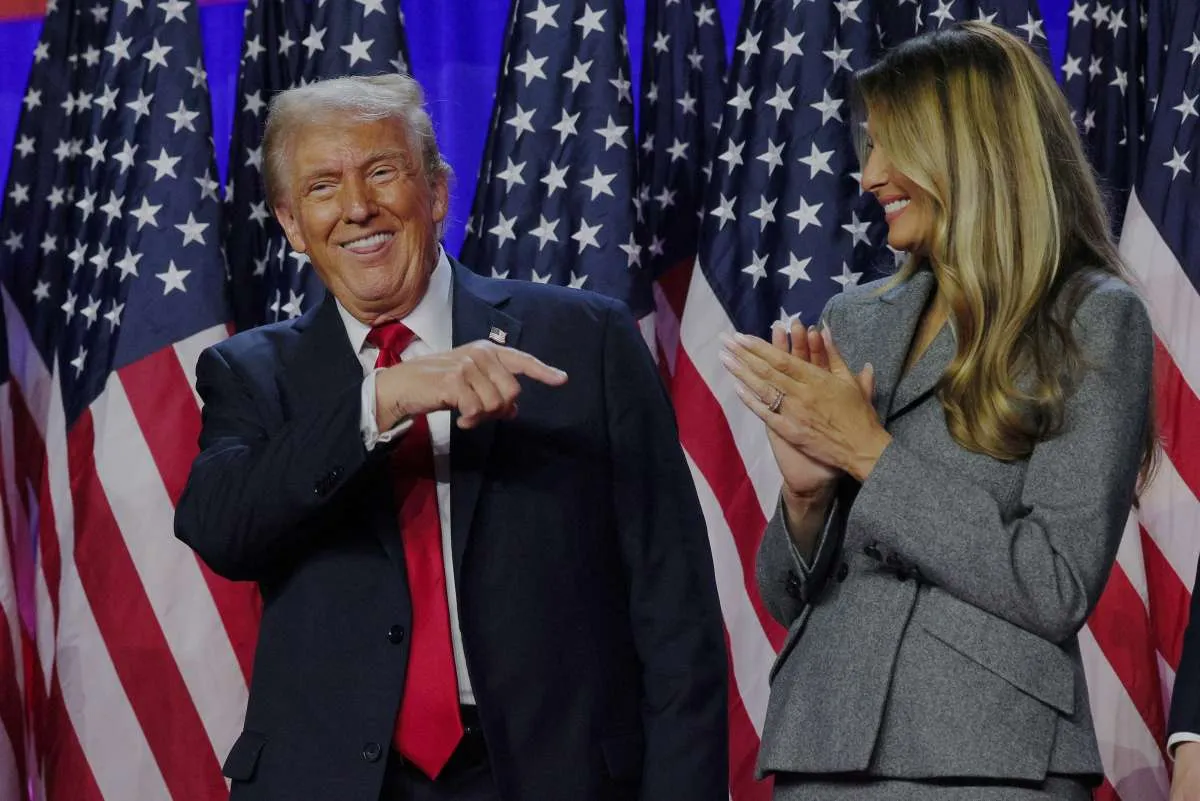 Donald Trump Terpilih Kembali sebagai Presiden AS, Lebih Dipercaya Urus Ekonomi​