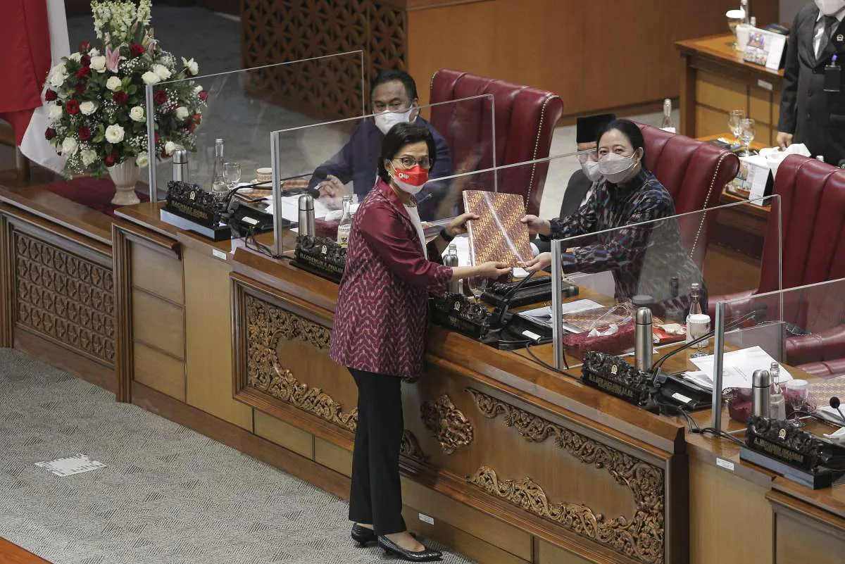 Indonesia's parliament approves 2022 fiscal budget