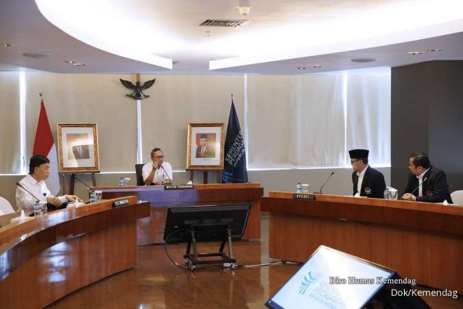 Bertemu Apeksi, Mendag Zulhas: Pemerintah Kota Kawal Kebijakan Kemendag