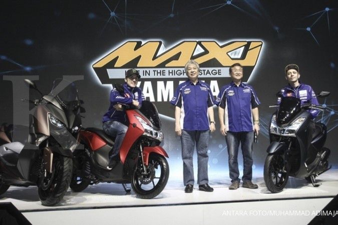Periksa Harga Motor Yamaha NMax, Varian Skutik Maxi per November 2022