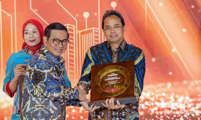 Dukung Digitalisasi UMKM, Bank Jakarta Raih 3 Penghargaan Digitalisasi Pasar