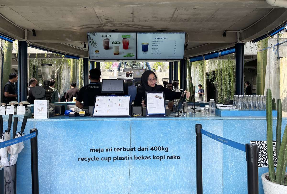 Nasib Gelas Kopi Berubah Usai Diseruput di Kopi Nako