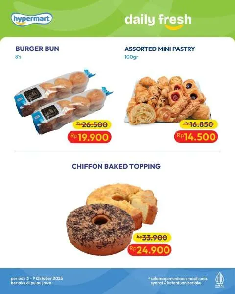 Promo JSM Hypermart Weekend Periode 3-6 Oktober 2025