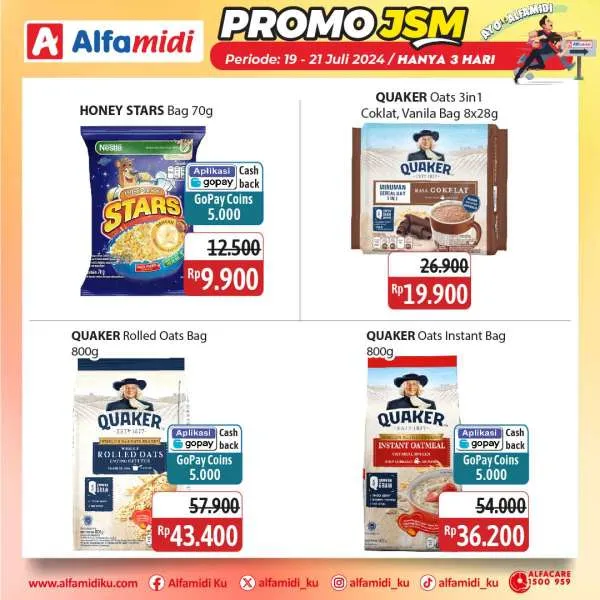 Promo JSM Alfamidi Periode 19-21 Juli 2024