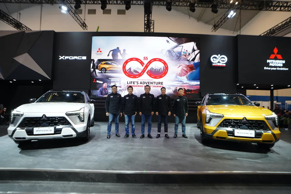 MMKSI Luncurkan Varian Baru Mitsubishi Xforce Ultimate with Diamond Sense